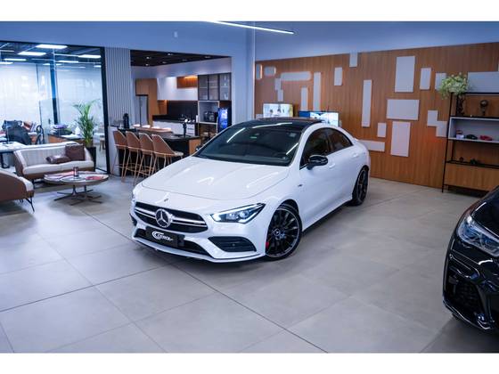 MERCEDES-BENZ CLA 35 AMG 2.0 CGI GASOLINA 4MATIC 7G-DCT MERCEDES-BENZ CLA 35 AMG 2.0 CGI GASOLINA 4MATIC 7G-DCT